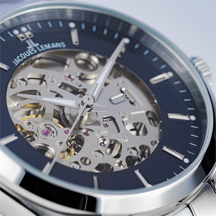 JACQUES LEMANS DERBY AUTOmatic 1-2087H ERKEK KOL SAATİ