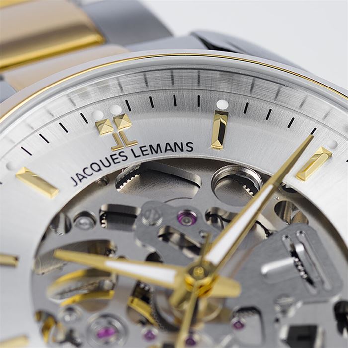 JACQUES LEMANS DERBY AUTOmatic 1-2087I ERKEK KOL SAATİ