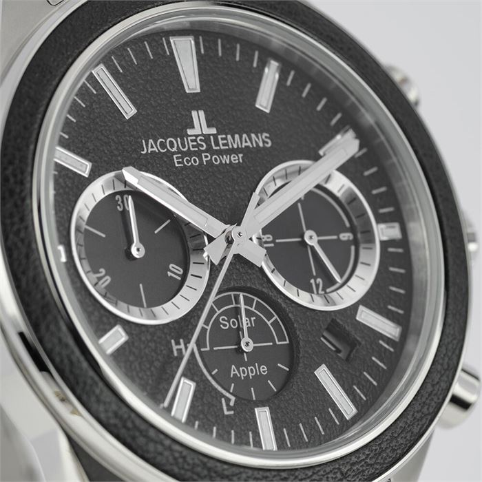 JACQUES LEMANS ECO POWER 1-2115F ERKEK KOL SAATİ