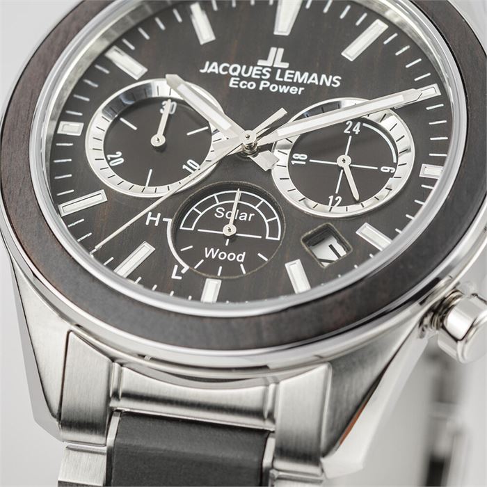 JACQUES LEMANS ECO POWER 1-2115I ERKEK KOL SAATİ
