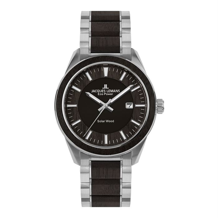 JACQUES LEMANS ECO POWER 1-2116G ERKEK KOL SAATİ