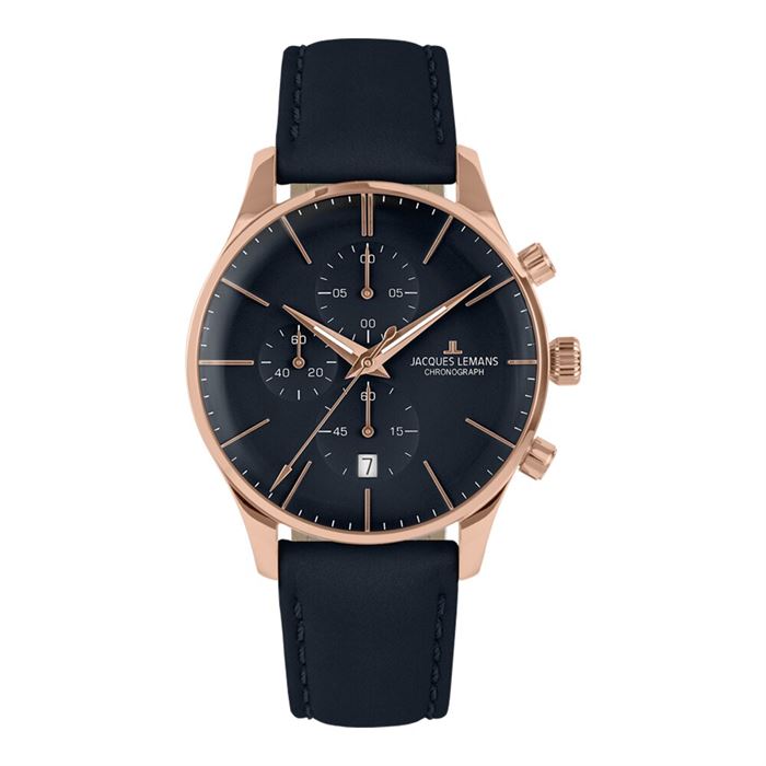 JACQUES LEMANS LONDON 1-2163F ERKEK KOL SAATİ