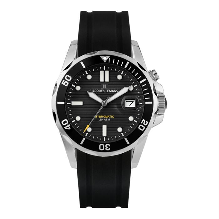 JACQUES LEMANS HYBROmatic 1-2170A ERKEK KOL SAATİ