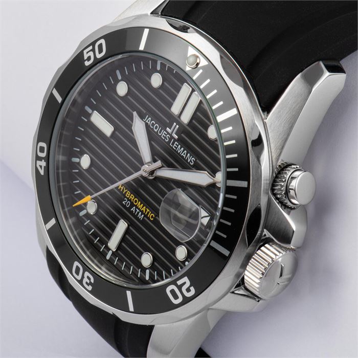 JACQUES LEMANS HYBROmatic 1-2170A ERKEK KOL SAATİ
