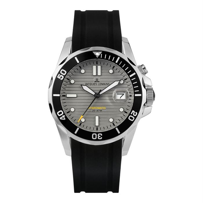 JACQUES LEMANS HYBROmatic 1-2170B ERKEK KOL SAATİ