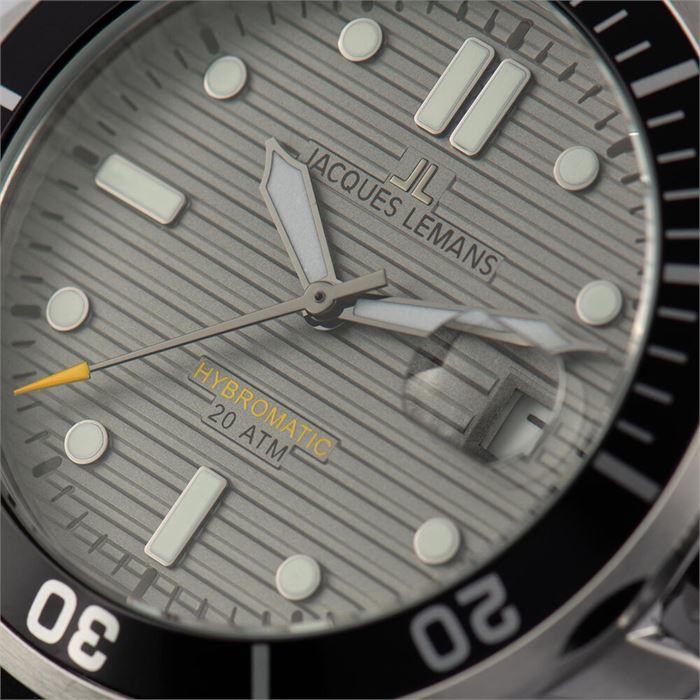 JACQUES LEMANS HYBROmatic 1-2170B ERKEK KOL SAATİ
