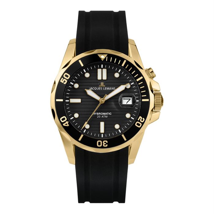 JACQUES LEMANS HYBROmatic 1-2170F ERKEK KOL SAATİ