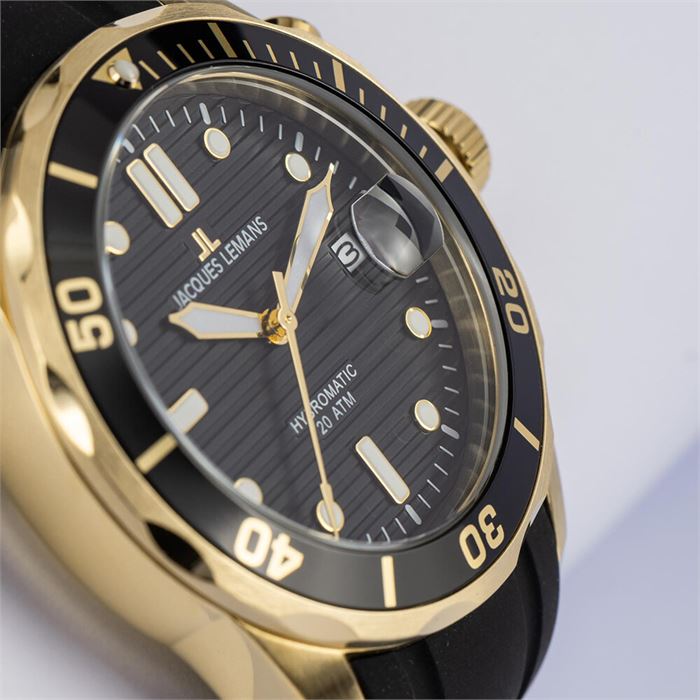 JACQUES LEMANS HYBROmatic 1-2170F ERKEK KOL SAATİ
