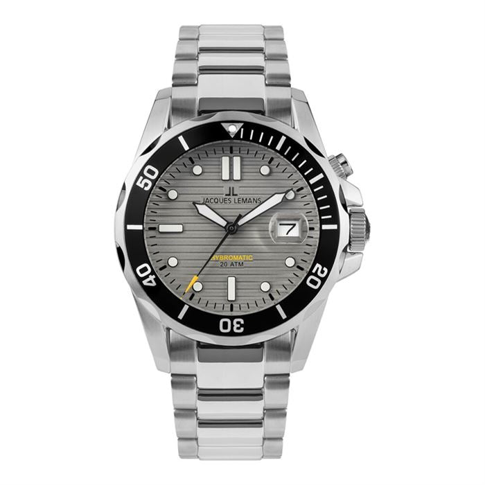 JACQUES LEMANS HYBROmatic 1-2170H ERKEK KOL SAATİ
