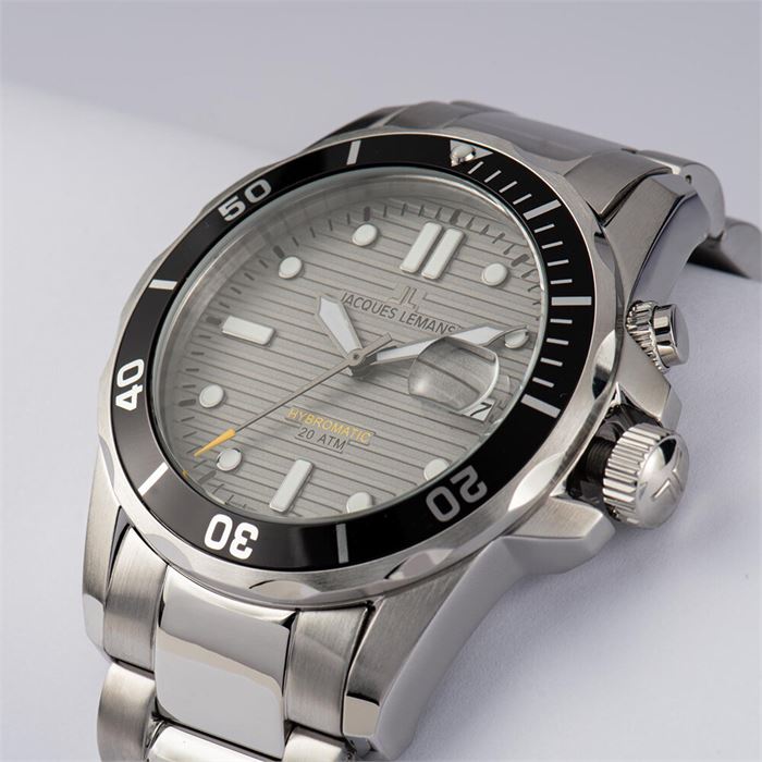 JACQUES LEMANS HYBROmatic 1-2170H ERKEK KOL SAATİ