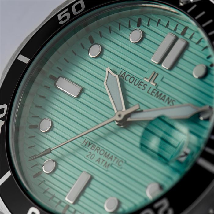 JACQUES LEMANS HYBROmatic 1-2170I ERKEK KOL SAATİ