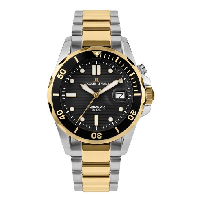 JACQUES LEMANS HYBROmatic 1-2170L ERKEK KOL SAATİ