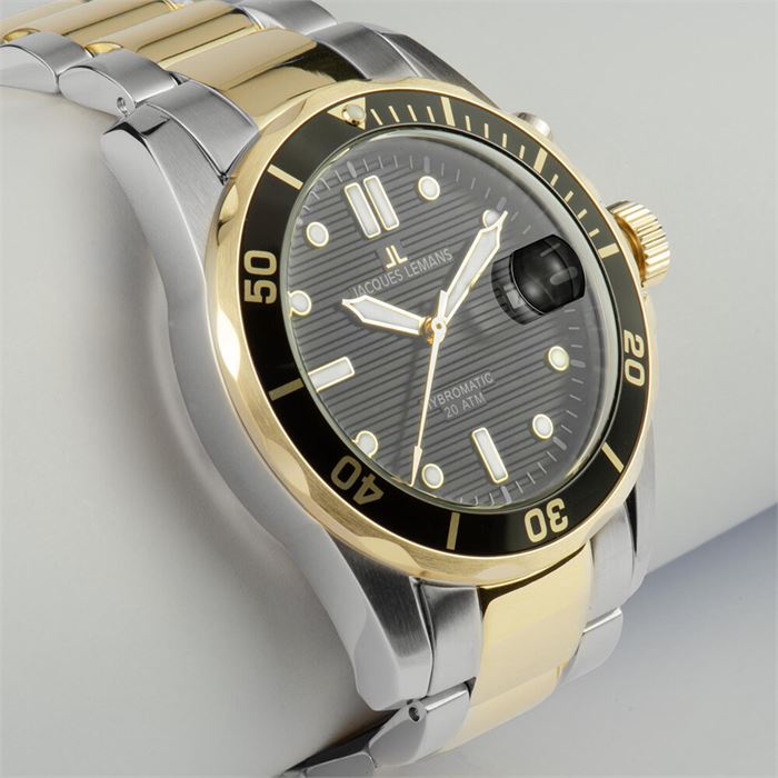 JACQUES LEMANS HYBROmatic 1-2170L ERKEK KOL SAATİ