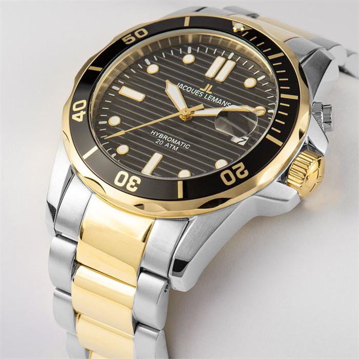 JACQUES LEMANS HYBROmatic 1-2170L ERKEK KOL SAATİ
