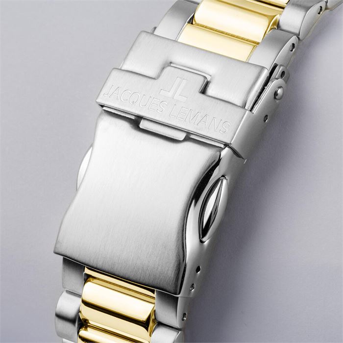 JACQUES LEMANS HYBROmatic 1-2170L ERKEK KOL SAATİ