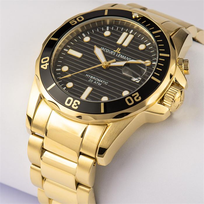 JACQUES LEMANS HYBROmatic 1-2170M ERKEK KOL SAATİ