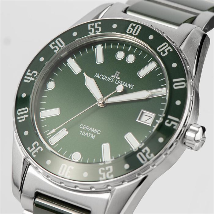 JACQUES LEMANS liverPOOL 42-10C ERKEK KOL SAATİ