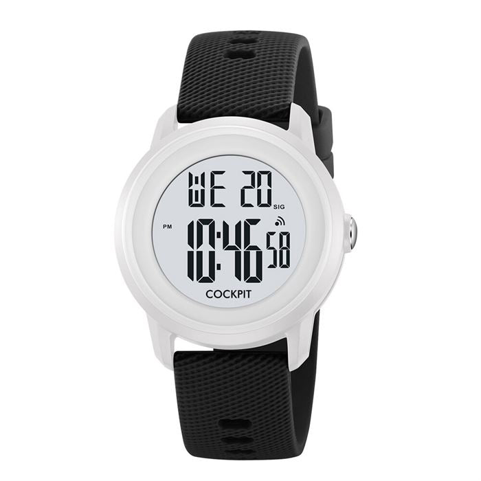 COCKPİT CK-2418BK KADIN KOL SAATİ