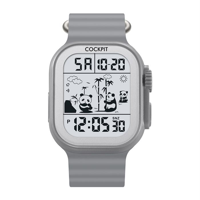 COCKPİT CK-2447GY ERKEK KOL SAATİ