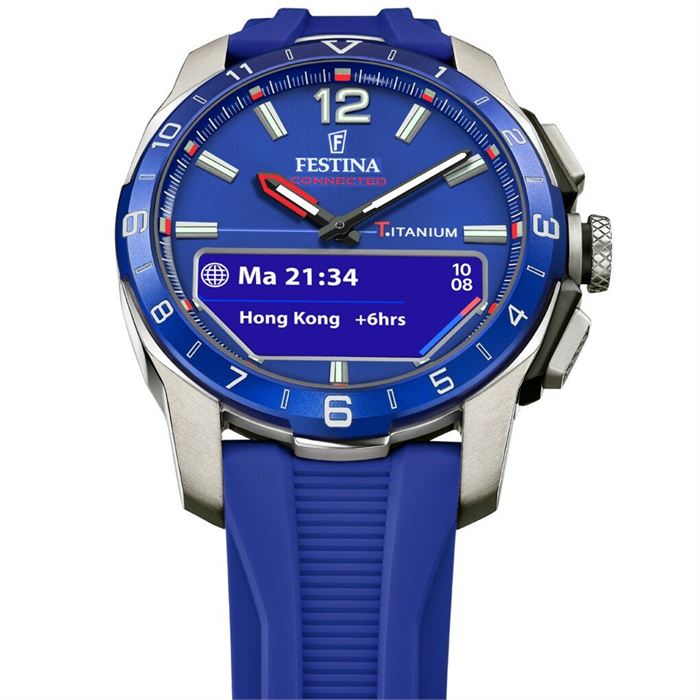 FESTİNA F23000/3 CONNECTED D BLUE ERKEK KOL SAATİ