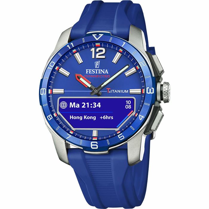 FESTİNA F23000/3 CONNECTED D BLUE ERKEK KOL SAATİ