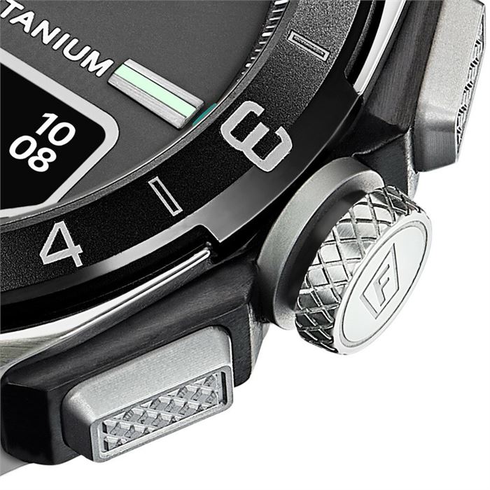FESTİNA F23000/5 CONNECTED D BLACK ERKEK KOL SAATİ
