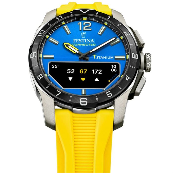FESTİNA F23000/8 CONNECTED D YELLOW ERKEK KOL SAATİ