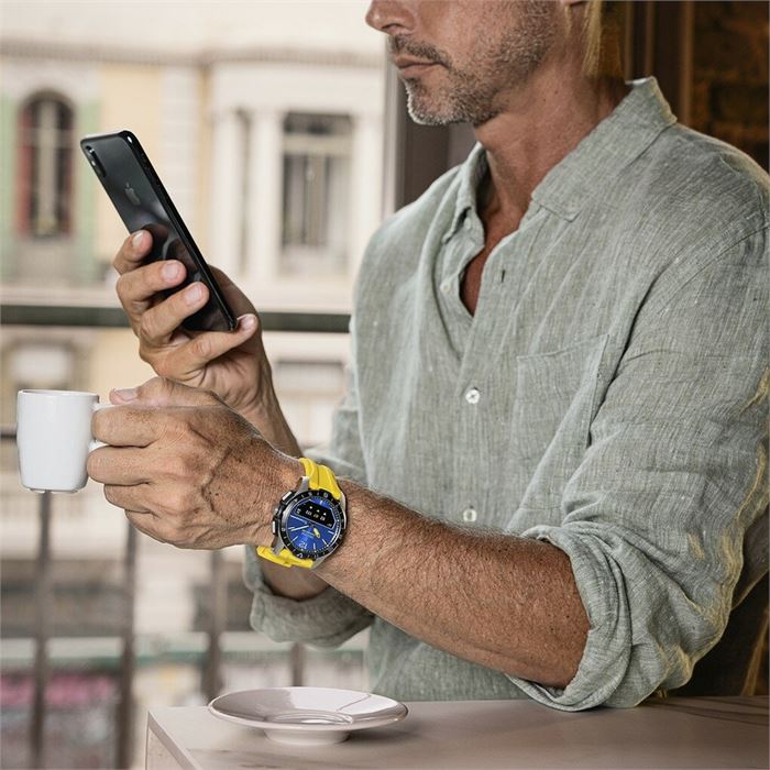 FESTİNA F23000/8 CONNECTED D YELLOW ERKEK KOL SAATİ