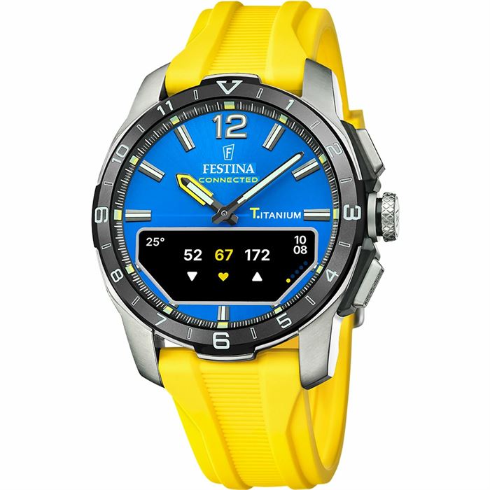 FESTİNA F23000/8 CONNECTED D YELLOW ERKEK KOL SAATİ
