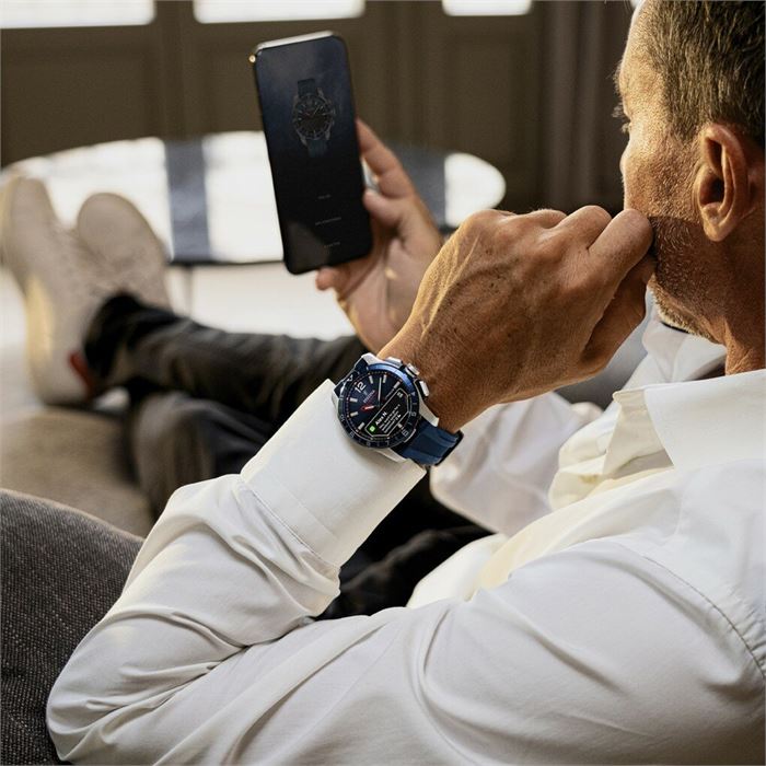 FESTİNA F23000/1 CONNECTED D BLUE ERKEK KOL SAATİ