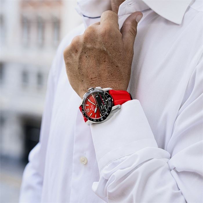FESTİNA F23000/6 CONNECTED D RED ERKEK KOL SAATİ