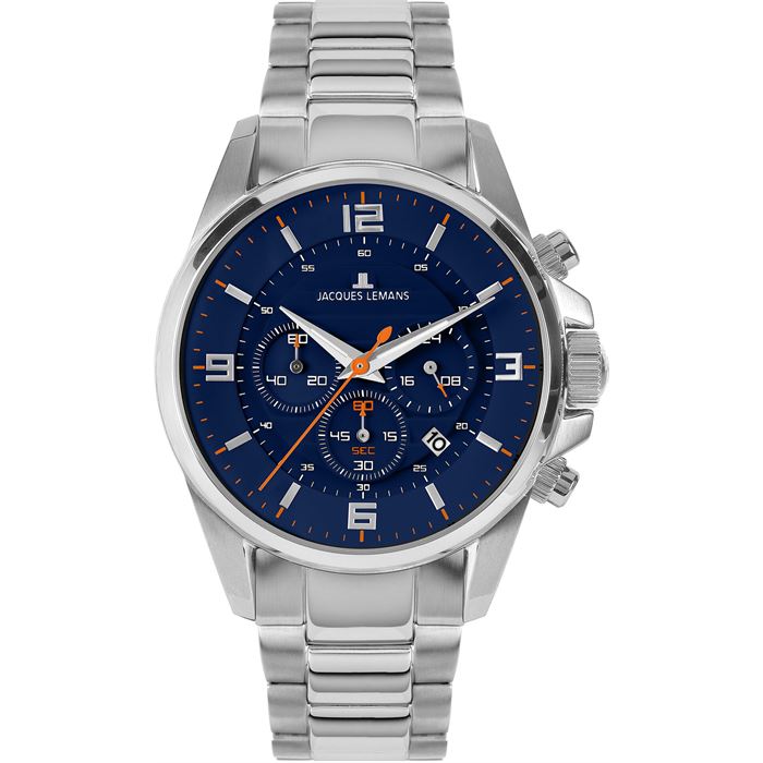 JACQUES LEMANS liverPOOL 1-2118F ERKEK KOL SAATİ