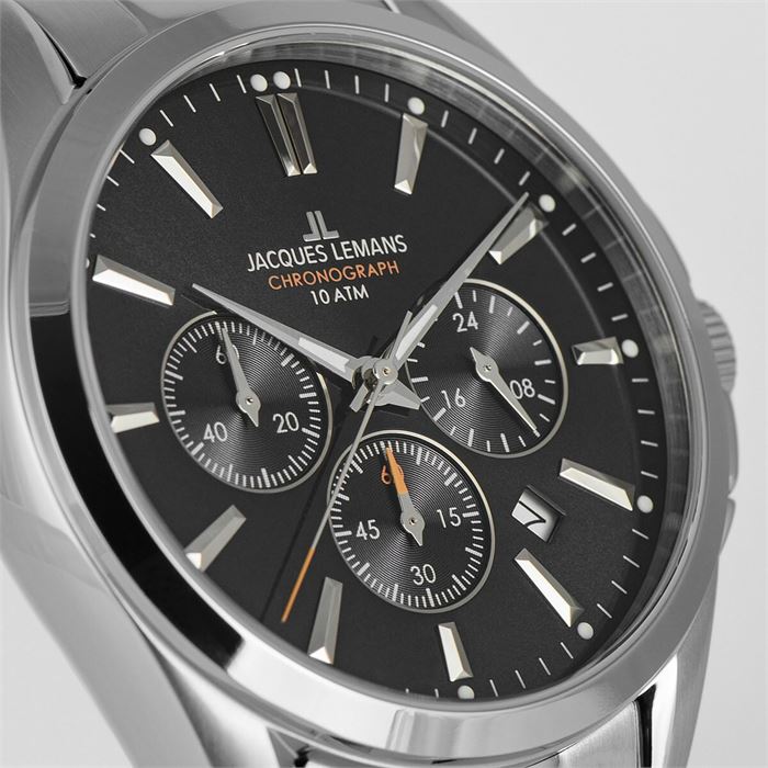 JACQUES LEMANS DERBY 1-1945.1D ERKEK KOL SAATİ