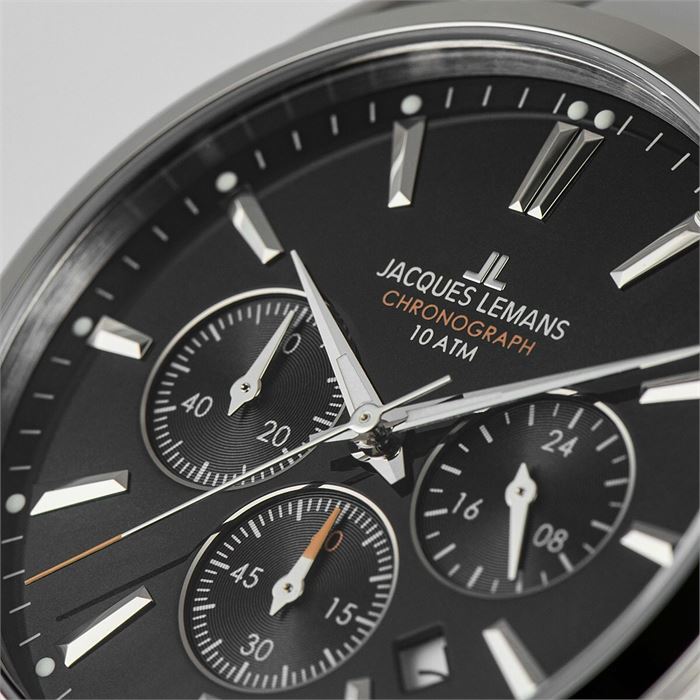 JACQUES LEMANS DERBY 1-1945.1D ERKEK KOL SAATİ