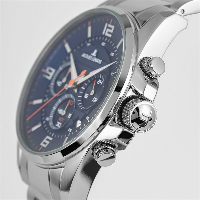 JACQUES LEMANS liverPOOL 1-2118F ERKEK KOL SAATİ