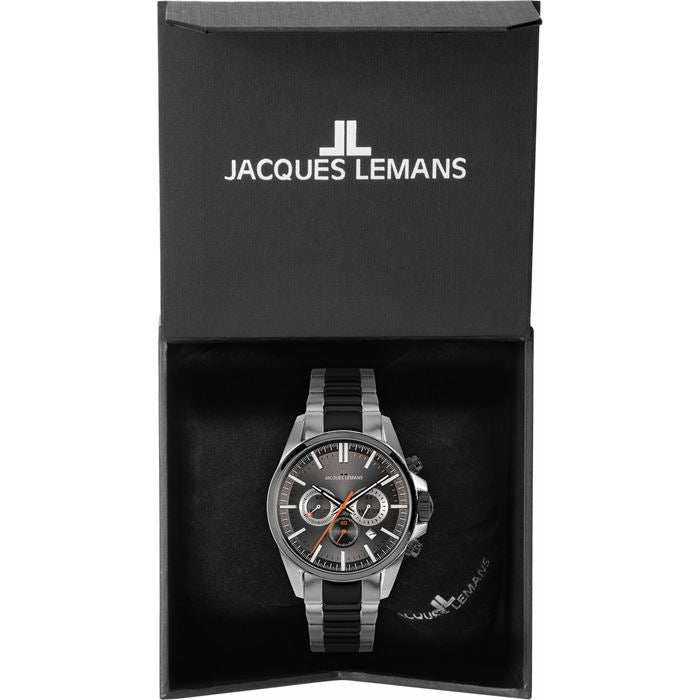 JACQUES LEMANS liverPOOL 1-2119E ERKEK KOL SAATİ