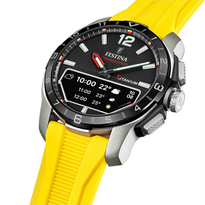 FESTİNA F23000/A CONNECTED D YELLOW ERKEK KOL SAATİ