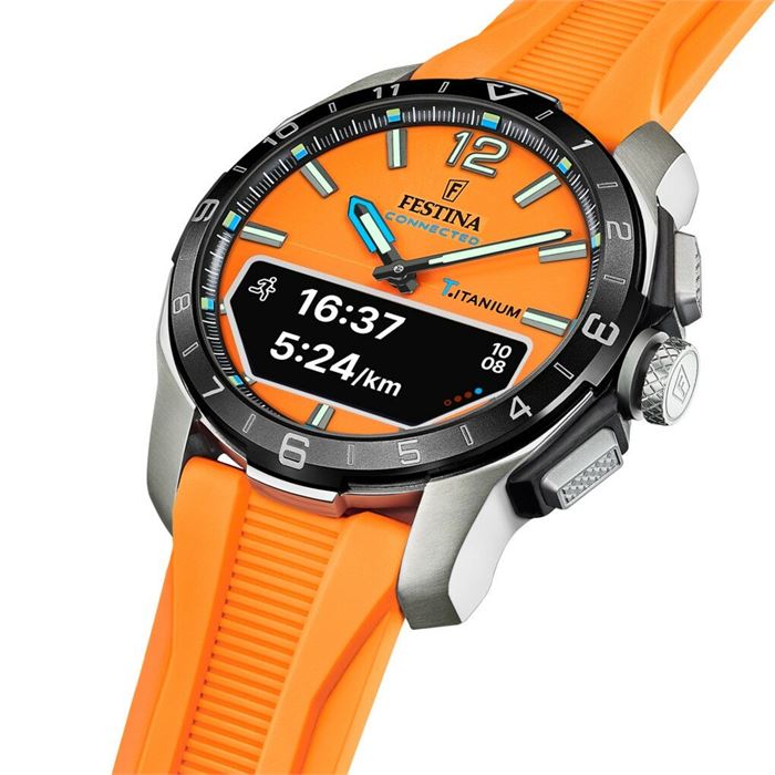 FESTİNA F23000/7 CONNECTED D ORANGE ERKEK KOL SAATİ