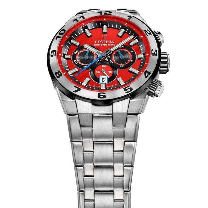 FESTİNA F20670/5 CHRONO bike ERKEK KOL SAATİ