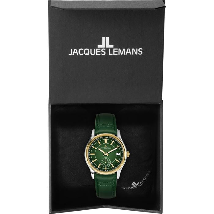 JACQUES LEMANS DERBY 1-2197D ERKEK KOL SAATİ