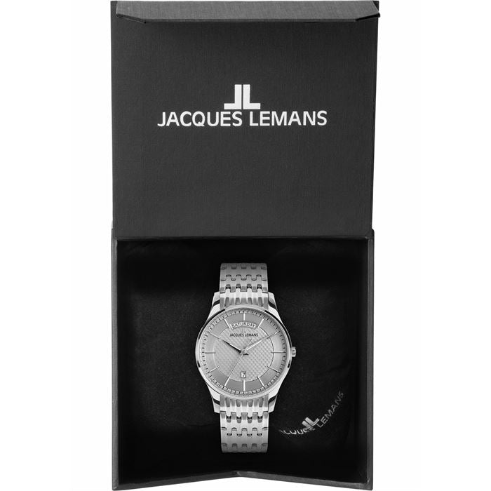 JACQUES LEMANS LONDON 1-2193G ERKEK KOL SAATİ
