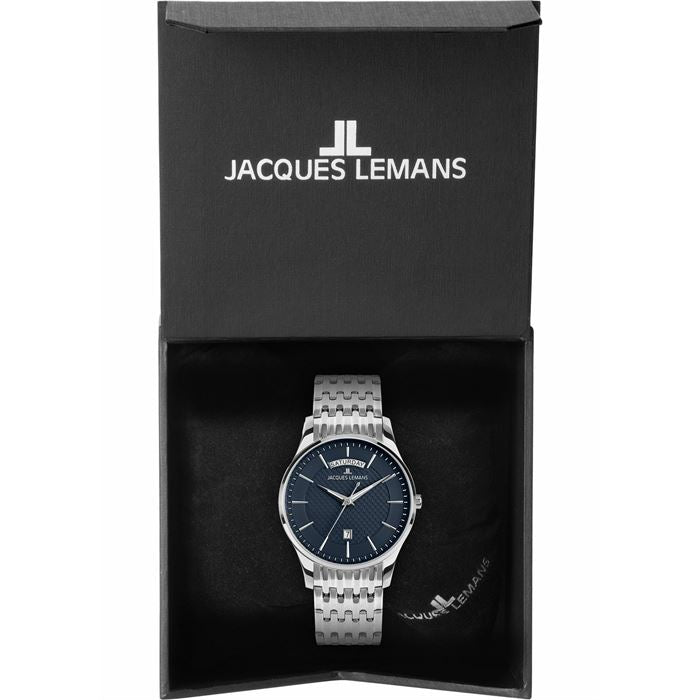 JACQUES LEMANS LONDON 1-2193H ERKEK KOL SAATİ