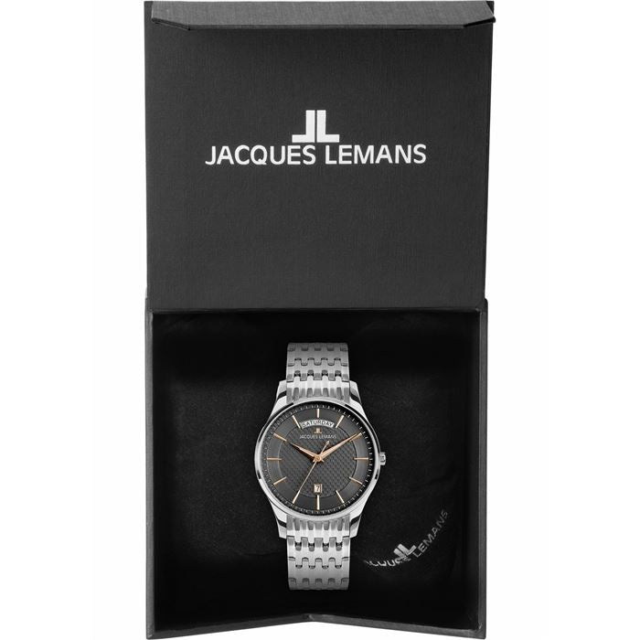 JACQUES LEMANS LONDON 1-2193I ERKEK KOL SAATİ