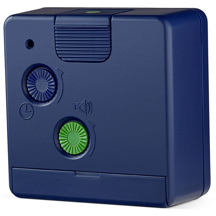BRAUN BC02BL MAVİ KLASİK SEYAHAT ANALOG ALARMLI MASA SAATİ