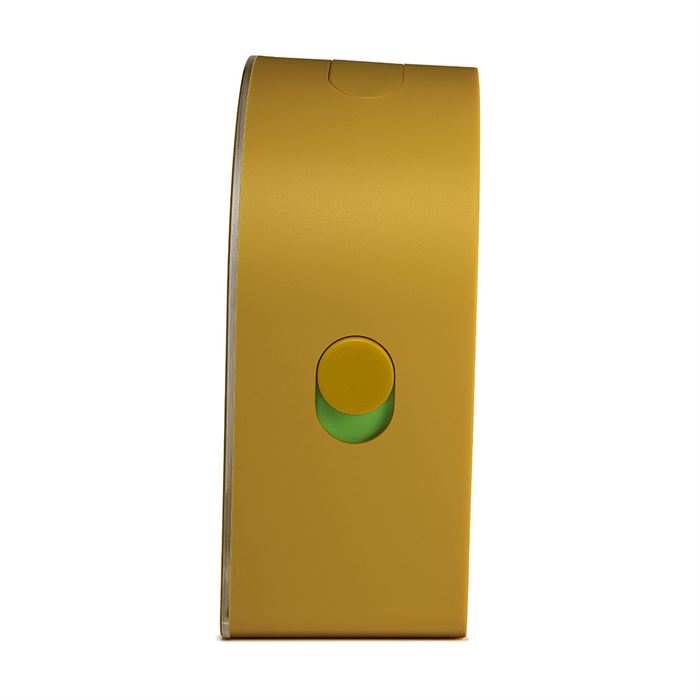 BRAUN BC22Y SARI KLASİK ANALOG ALARMLI MASA SAATİ