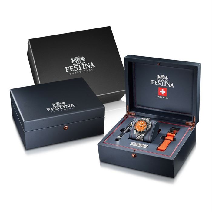 FESTİNA SWİSS F20043/3 AUTOmatic DIVER ERKEK KOL SAATİ