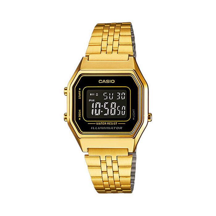 CASİO LA680WGA-1BDF RETRO KADIN KOL SAATİ