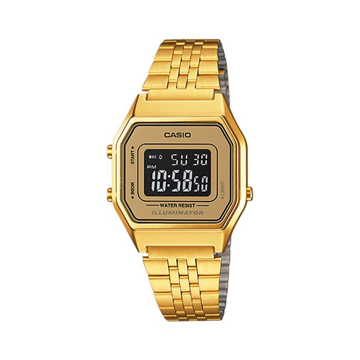 CASİO LA680WGA-9BDF RETRO KADIN KOL SAATİ