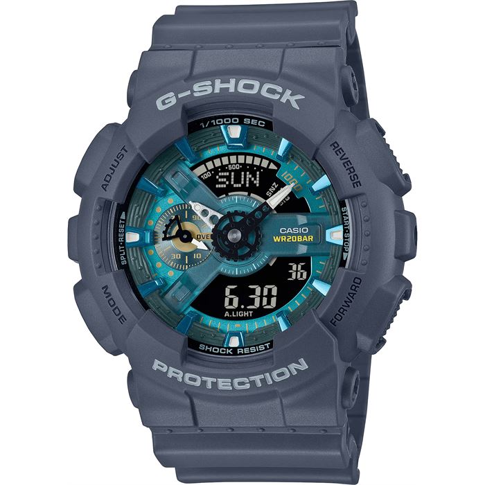 CASİO GA-110AS-2ADR ERKEK KOL SAATİ