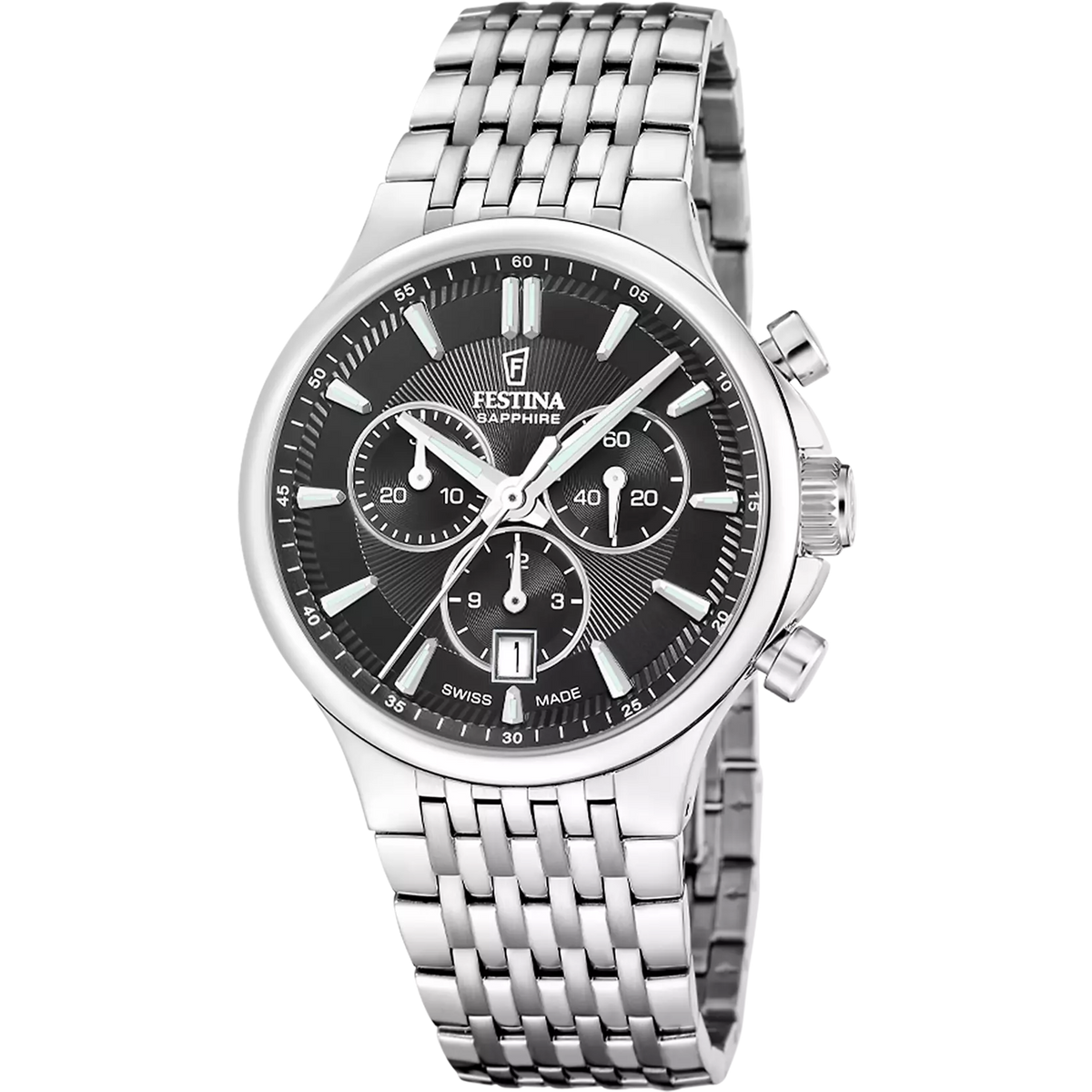 FESTİNA SWİSS F20093/4 CHRONO ERKEK KOL SAATİ